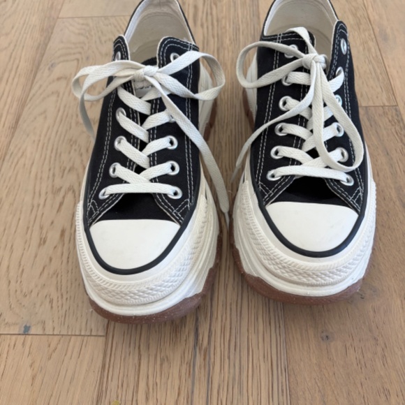 Converse All Star Trekwave React 2.0 鋸齒厚底帆布鞋低筒 ... - Picture 7 of 12